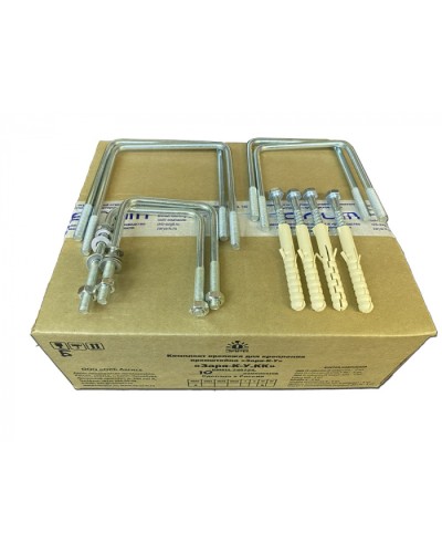 Комплект крепежа для крепления кронштейнов «Заря-К-У» и «Заря-К-18» Elsys «Заря-К-У.КК» в Липецке Дополнительное оборудование для СКУД Pintop.ru