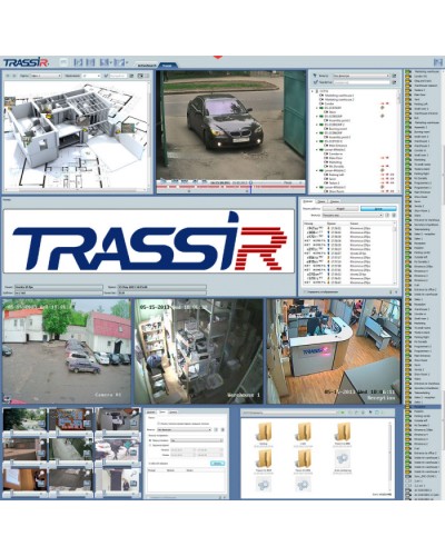 ПО Интеграция с системой Paradox TRASSIR Paradox в Липецке Системы видеонаблюдения Pintop.ru