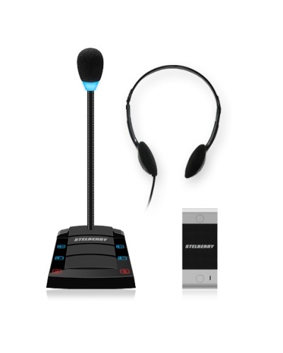 Устройство переговорное STELBERRY S-411 в Липецке Переговорные устройства Pintop.ru