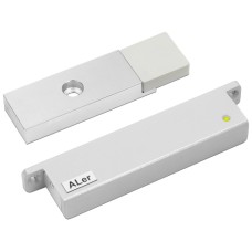 Замок электромагнитный Aler AL-150 PRemium (24 В, серый)