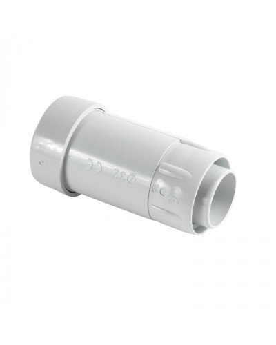 Муфта «труба-труба» D40,D32мм Экопласт(43140-20) GS40 Муфта «труба-труба» D40,D32мм в Липецке Повороты, муфты, тройники Pintop.ru