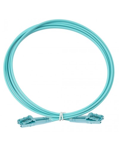 Оптический коммутационный шнур дуплексный, OM3, 2х50/125, LC-LC, 1 м Eurolan (41F-30-LC-LC-01) в Липецке Патч-корды и пигтейлы Pintop.ru