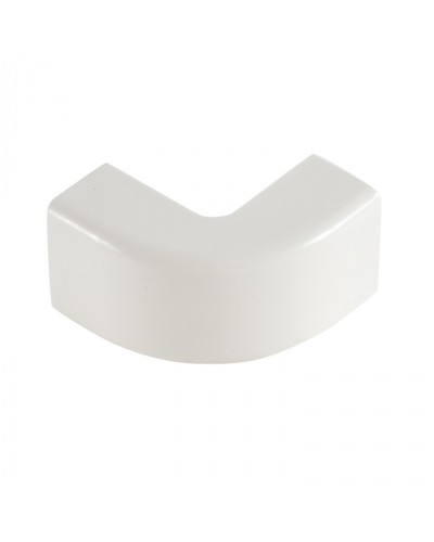 RME40/25 Угол 40х25мм внешний плавный ст.TIA (5шт) 1кор.=250шт. Экопласт в Липецке Аксессуары для кабель-канала Pintop.ru