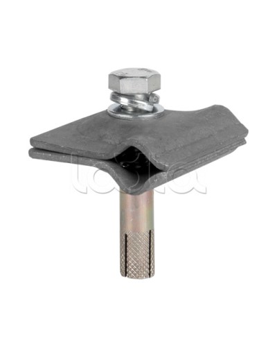 Зажим прута универсальный lp-g3103 (45x45мм) с анкером HZ EKF PROxima (lp-51516) в Липецке Держатели, клипсы, скобы Pintop.ru