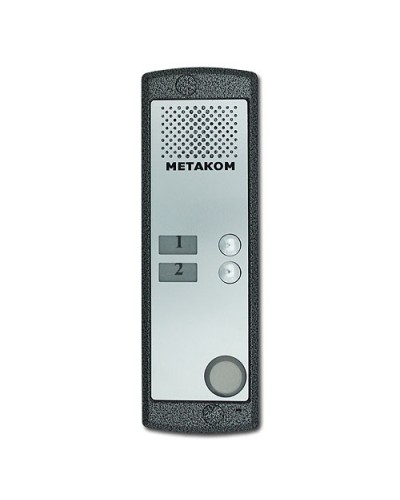 Блок вызова домофона Метаком MK2-K-RF в Липецке Блоки вызова многоабонентные Pintop.ru