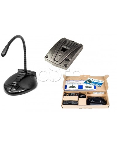 Устройство переговорное клиент-кассир Digital Duplex-205T HF S LA DP (loud alert) в Липецке Переговорные устройства Pintop.ru