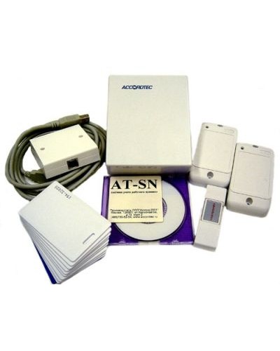 Комплект сетевой системы контроля доступа AccordTec AT-SN net в Липецке Дополнительное оборудование для СКУД Pintop.ru