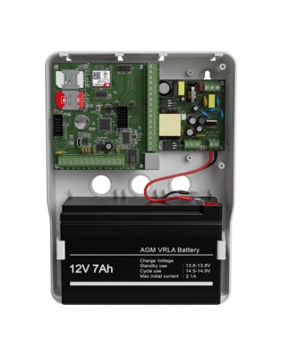 Прибор охранный Mega v.3a в корпусе Ritm в Липецке GSM мониторинг Ritm Pintop.ru