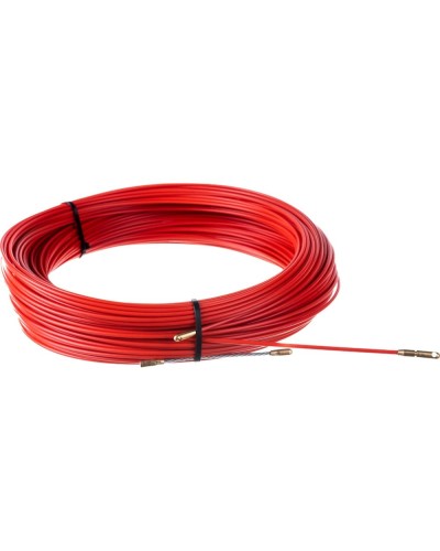 Протяжка кабельная (мини УЗК в бухте), стеклопруток, d=3,5мм REXANT (47-1100) в Липецке Стяжки-хомуты Pintop.ru