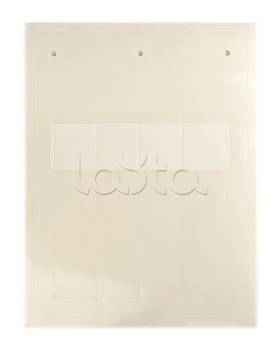 Самоламинирующаяся маркировка для кабелей и труб. Белая DKC CMSA3815W в Липецке Аксессуары для кабель-канала Pintop.ru