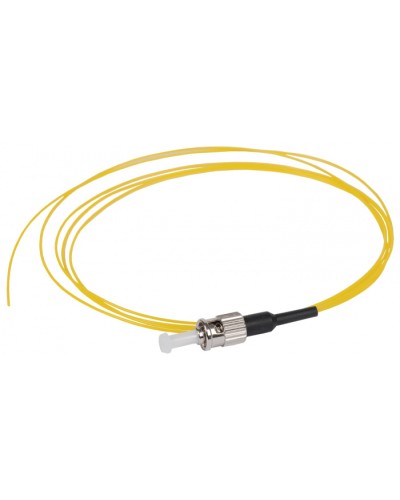 Пигтеил оптический, (SM), 9/125 (OS2), FC/UPC, LSZH, 1,5м FPT09-FCU-C1L-1M5 в Липецке Патч-корды и пигтейлы Pintop.ru