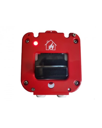 Извещатель пожарный взрывозащищённый ручной Магнито-контакт ИП535Ех «СЕВЕР» (нержавейка МКВ М20Б (Бронированный кабель). IP 66/67) в Липецке Пожарные извещатели (Ex) Pintop.ru