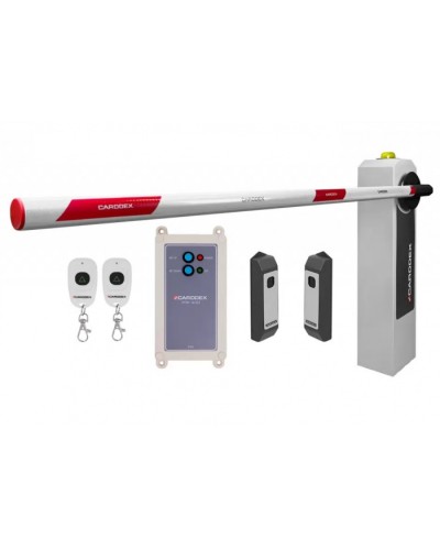 Комплект CARDDEX Комплект с шлагбаумом RBM-L Оптимум-L в Липецке Автоматические шлагбаумы Pintop.ru
