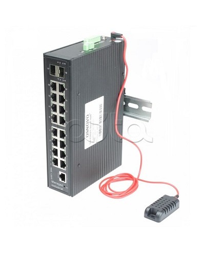 Коммутатор OSNOVO SW-81602/ILS (Port 90W, 600W) в Липецке Модули SFP/XFP/GBIC Pintop.ru