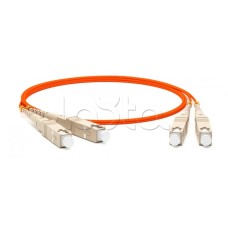 Патч-корд оптический LANMASTER LAN-SC-SC/OM2-20