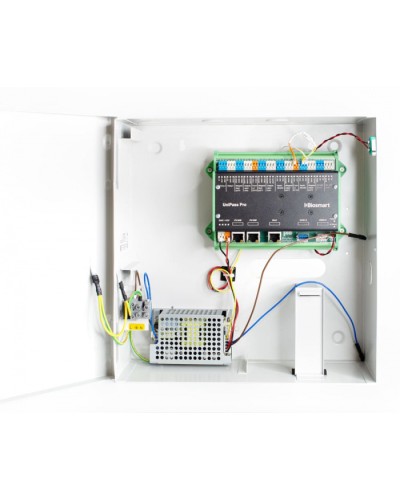 Контроллер BioSmart UniPass-EX Pro в металлическом корпусе в Липецке Системы контроля доступа Pintop.ru