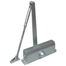 Доводчик двери c тягой EN5, 80 - 110 кг Smartec ST-DC005-SL