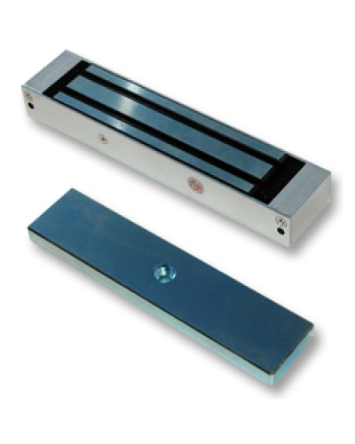 Замок электромагнитный AccordTec ML-180A (серый) в Липецке Электромагнитные замки Pintop.ru