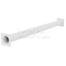 СЕГМЕНТ МАЧТЫ / ВЫНОС (2 фланца), белый, 0,5 м.