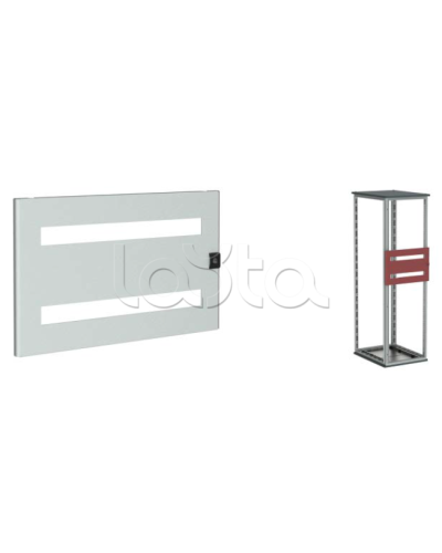 Дверь секционная, для модулей, 52 (2x26) модуля, В=400мм, Ш=600мм DKC R5CPME6401 в Липецке Аксессуары для стоек и шкафов Pintop.ru