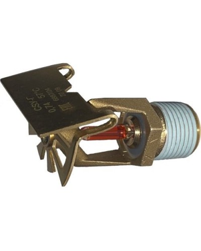 Ороситель спринклерный водяной и пенный горизонтальный Спецавтоматика СУS1-РГо0,74-R1/2/Р57.В3-СВГ-15 с резьбовым герметиком в Липецке Оросители Pintop.ru