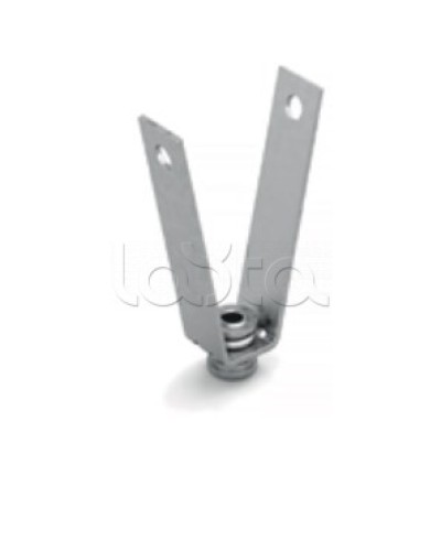 КПП-10М8 Крепление к потолку и профнастилу 100мм М8 Экопласт (95119) в Липецке Аксессуары для лотков Pintop.ru