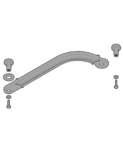 Рычаг изогнутый FLEX Came 119RID146 в Липецке Запчасти для шлагбаумов и автоматики Pintop.ru