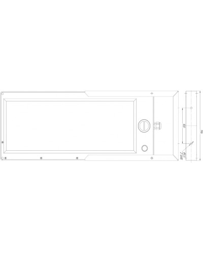 Кронштейн настенный к СКОПА-ИБ Спецприбор в Липецке Дополнительное оборудование (Ex) Pintop.ru