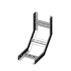 Угол вертикальный внутренний 90° 500х50 (1,2) для лестничного лотка ПожТехКабель (650-904)