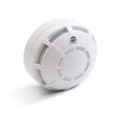 Извещатель пожарный дымовой оптико-электронный Рубеж ИП 212-45 V1.04 влагозащищенный, сетка металлическая