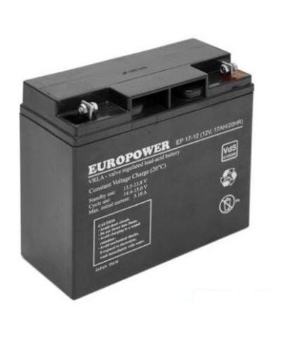 Аккумулятор свинцово-кислотный VIM АКБ 12 - 17 в Липецке Электротехническое оборудование Pintop.ru