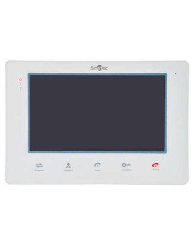 Монитор видеодомофона 7 Smartec ST-MS207M-WT в Липецке Абонентские видеоустройства Pintop.ru