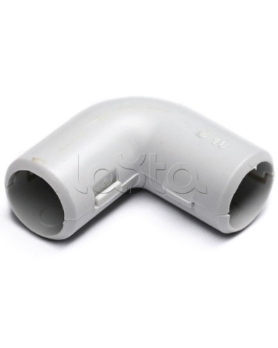 Колено открывающееся, 90°., IP40, д.25 мм DKC 50525 в Липецке Повороты, муфты, тройники Pintop.ru