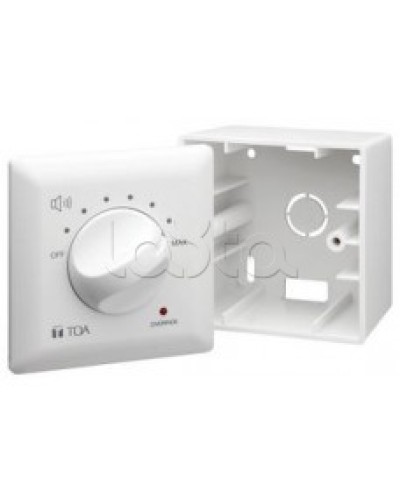 Регулятор громкости, 200 Вт TOA AT-4200B-EB в Липецке Системы оповещения и трансляции TOA Pintop.ru