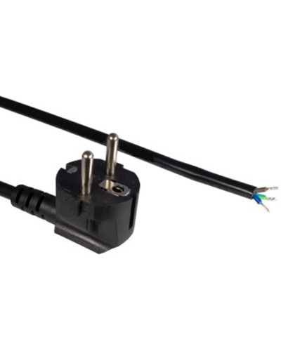 Кабель питания Hyperline PWC-SHM-OE-5.0-BK в Липецке Патч-корды и пигтейлы Pintop.ru