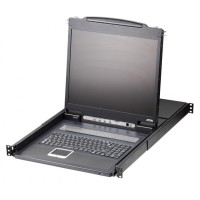 KVM консоль с переключателем ATEN CL1316N-ATA-RG