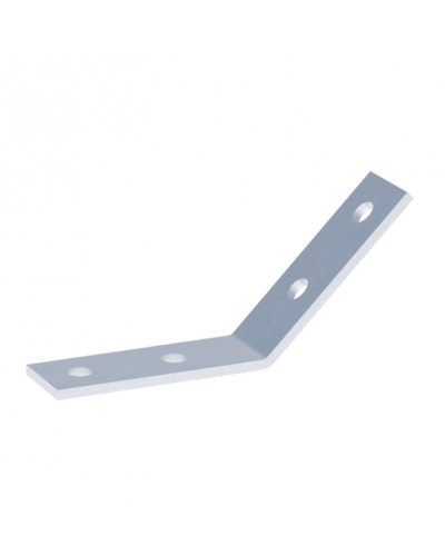 STRUT-пластина угловая 135гр. 4 отверстия HDZ EKF (stpu4135-HDZ) в Липецке Аксессуары для лотков Pintop.ru