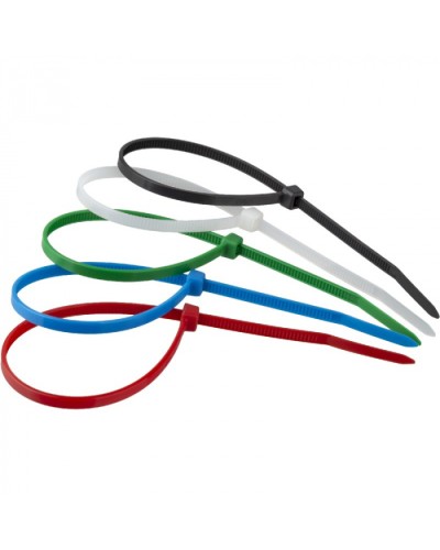 Хомуты Navigator 14 118 NCT-025-150-25-C цветные (25 шт/упак) в Липецке Стяжки-хомуты Pintop.ru