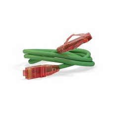 Патч-корд U/UTP Hyperline PC-LPM-UTP-RJ45-RJ45-C6-0.3M-LSZH-GN