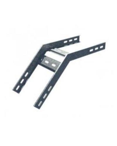 Угол вертикальный внешний 45° 300х80 (1,2) для лестничного лотка ПожТехКабель (651-114) в Липецке Кабельные лотки Pintop.ru