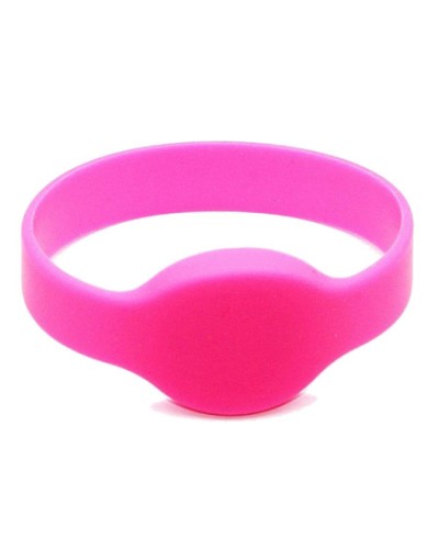 Браслет IronLogic IL-10D54MP, силиконовый, без застёжки (розовый, детский) в Липецке Оптовые идентификаторы Pintop.ru