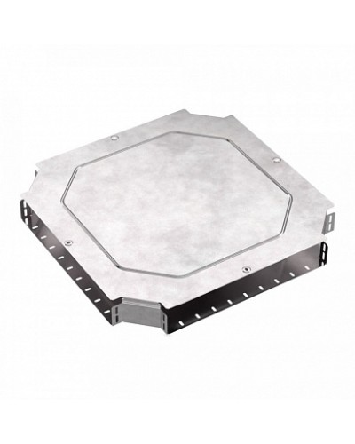 Х-образный ответвитель с крышкой Стандарт 500х80 Промрукав (PR16.0644) в Липецке Аксессуары для лотков Pintop.ru