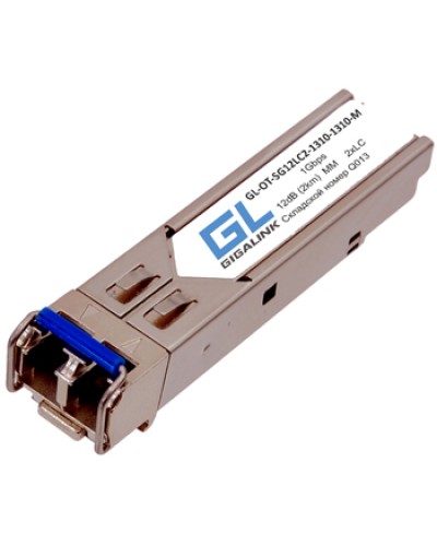 Модуль SFP Gigalink GL-OT-SG12LC2-1310-1310-M в Липецке Модули SFP/XFP/GBIC Pintop.ru