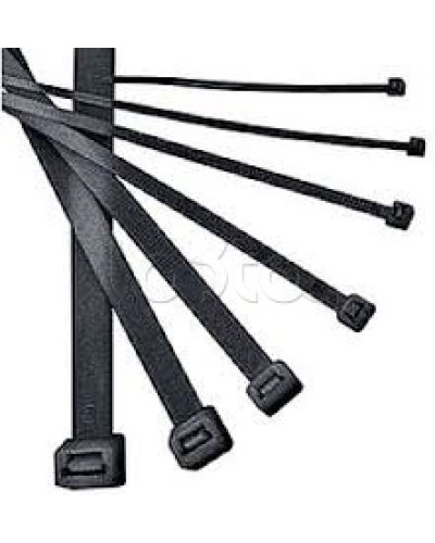 Хомут 3,6х150мм нейлон, черный (100 шт/уп) IEK UHH32-D036-150-100 в Липецке Стяжки-хомуты Pintop.ru