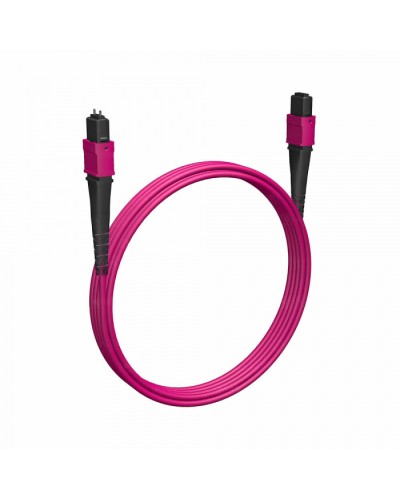 Кабельная сборка MPO(F) -MPO(M)-8 волокон 50/125 OM4, 5 m Cabeus (FOP-50-OM4-8-MPO(F)-8-MPO(M)-B-5m) в Липецке Кабельные сборки (оптические) Pintop.ru