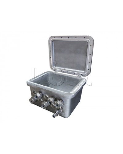 Магнито-Контакт Exd коробка металлическая 310х260х200 «АЛАБАЙ» в Липецке Комутационные взрывозащищенные коробки Pintop.ru