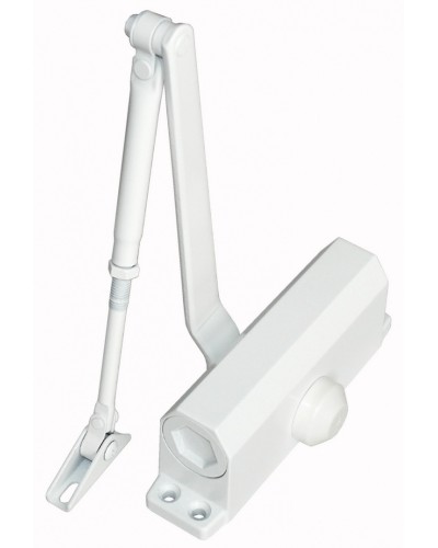 Доводчик дверной Smartec ST-DC002-WT (белый) в Липецке Доводчики Pintop.ru