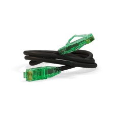 Патч-корд Hyperline PC-LPM-UTP-RJ45-RJ45-C6a-15M-LSZH-BK