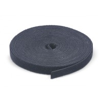 Лента (липучка) в рулоне Cabeus (ROL-5x9-BK)