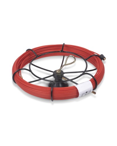 Устройство для протяжки кабеля мини УЗК в метал. тип №2, 10м (сталь пруток 3,5 мм) Cabeus (Pull-S2-3,5-10m) в Липецке Монтажные инструменты Pintop.ru